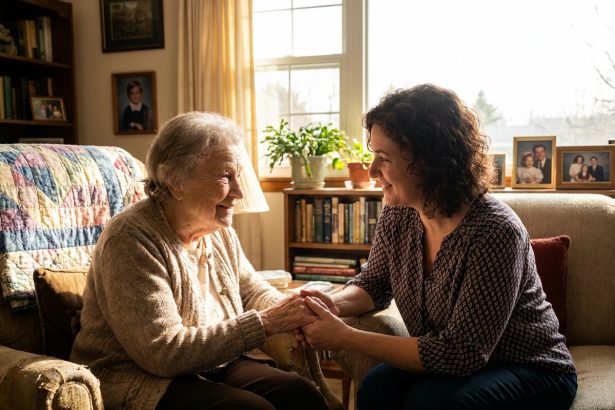 accompagnement alzheimer proche